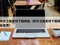 百色风华之路素材下载网站（风华之路素材下载网站免费）